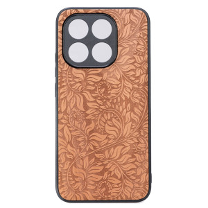 Drewniane Etui Bewood do Xiaomi 15T LIŚCIE JABŁOŃ
