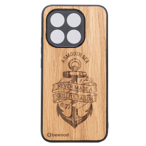 Drewniane Etui Bewood do Xiaomi 15T KOTWICA DĄB