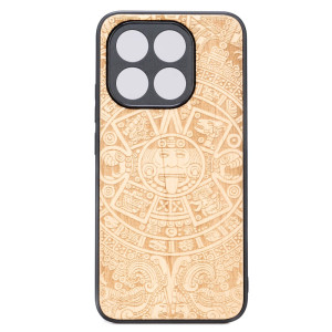 Drewniane Etui Bewood do Xiaomi 15T KALENDARZ AZTECKI ANIEGRE