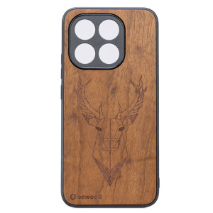 Drewniane Etui Bewood do Xiaomi 15T JELEŃ IMBUIA
