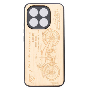 Drewniane Etui Bewood do Xiaomi 15T HARLEY PATENT ANIEGRE