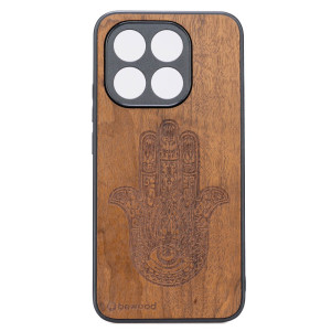 Drewniane Etui Bewood do Xiaomi 15T HAMSA IMBUIA