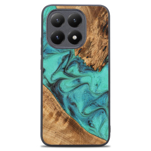 Etui Bewood Unique do Xiaomi 15T - Turquoise