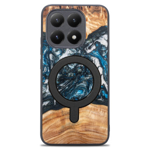 Etui Bewood Unique do Xiaomi 15T - Planets - Ziemia z MagSafe