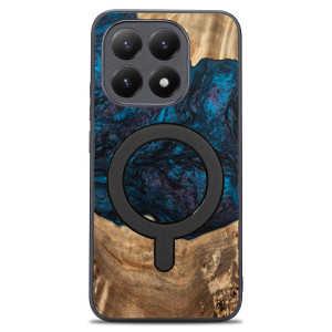 Etui Bewood Unique do Xiaomi 15T - Planets - Neptun z MagSafe