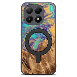 Etui Bewood Unique do Xiaomi 15T - Planets - Merkury z MagSafe