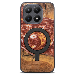 Etui Bewood Unique do Xiaomi 15T - Planets - Mars z MagSafe
