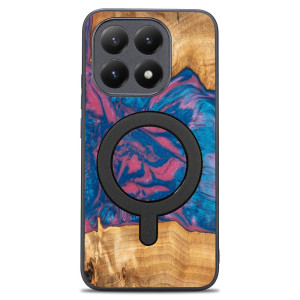 Etui Bewood Unique do Xiaomi 15T - Neons - Vegas z MagSafe