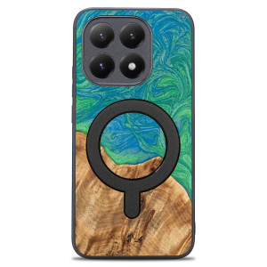 Etui Bewood Unique do Xiaomi 15T - Neons - Tokyo z MagSafe