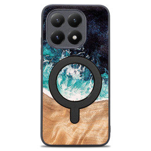 Etui Bewood Unique do Xiaomi 15T - Dream Island z MagSafe