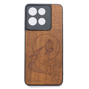Drewniane Etui Bewood do Motorola G86 5G WILK IMBUIA