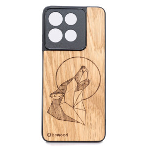 Drewniane Etui Bewood do Motorola G86 5G WILK DĄB