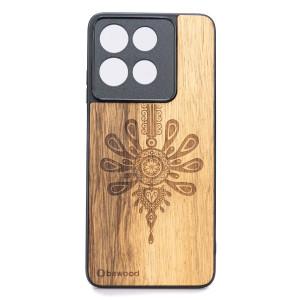 Drewniane Etui Bewood do Motorola G86 5G PARZENICA LIMBA