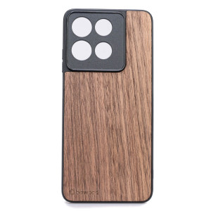 Drewniane Etui Bewood do Motorola G86 5G ORZECH AMERYKAŃSKI