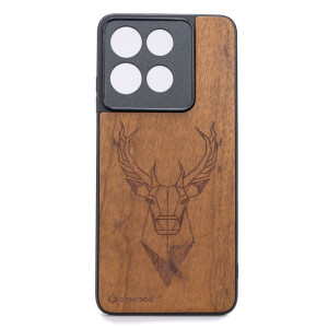 Drewniane Etui Bewood do Motorola G86 5G JELEŃ IMBUIA
