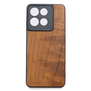 Drewniane Etui Bewood do Motorola G86 5G IMBUIA