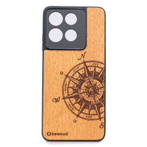 Drewniane Etui Bewood do Motorola G56 5G TRAVELER MERBAU