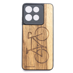 Drewniane Etui Bewood do Motorola G56 5G ROWER LIMBA
