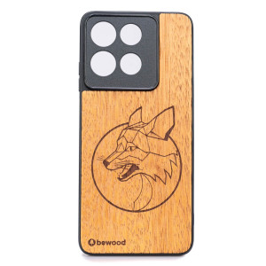 Drewniane Etui Bewood do Motorola G56 5G LIS MERBAU
