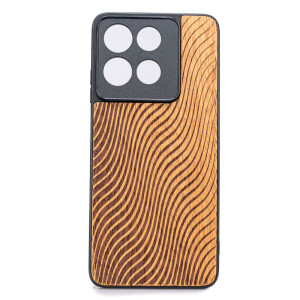Drewniane Etui Bewood do Motorola G56 5G FALE MERBAU
