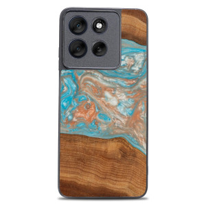 Etui Bewood Unique do Motorola G86 5G - Planets - Saturn