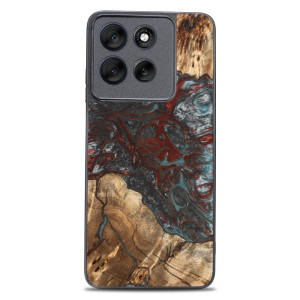 Etui Bewood Unique do Motorola G86 5G - Planets - Pluton