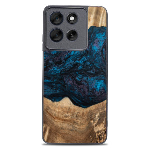 Etui Bewood Unique do Motorola G86 5G - Planets - Neptun