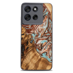 Etui Bewood Unique do Motorola G86 5G - Planets - Jowisz