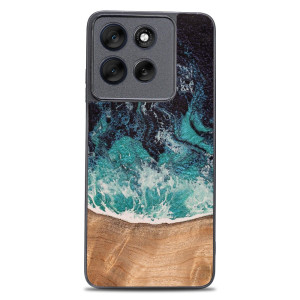 Etui Bewood Unique do Motorola G86 5G - Dream Island