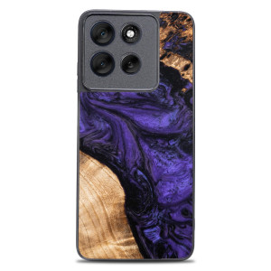 Etui Bewood Unique do Motorola G56 5G - Violet