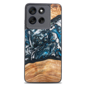 Etui Bewood Unique do Motorola G56 5G - Planets - Ziemia