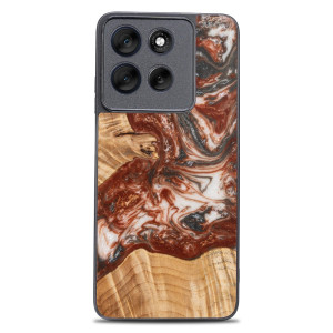 Etui Bewood Unique do Motorola G56 5G - Planets - Wenus