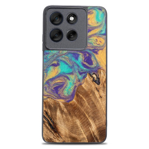 Etui Bewood Unique do Motorola G56 5G - Planets - Merkury