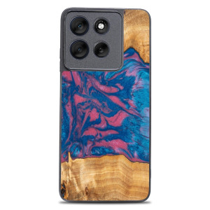 Etui Bewood Unique do Motorola G56 5G - Neons - Vegas
