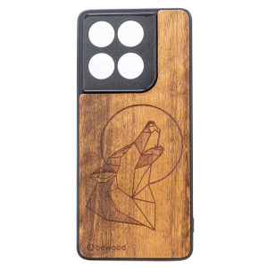 Drewniane Etui Bewood do Motorola Edge 70 WILK IMBUIA