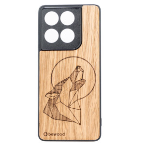 Drewniane Etui Bewood do Motorola Edge 70 WILK DĄB