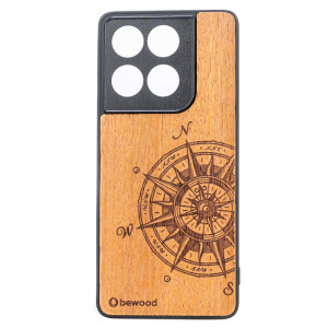 Drewniane Etui Bewood do Motorola Edge 70 TRAVELER MERBAU