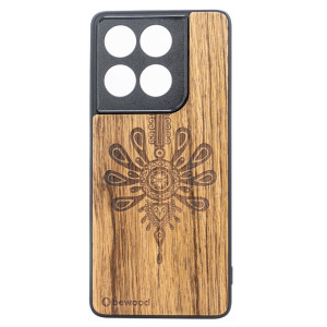 Drewniane Etui Bewood do Motorola Edge 70 PARZENICA LIMBA