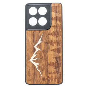 Drewniane Etui Bewood do Motorola Edge 70 GÓRY IMBUIA