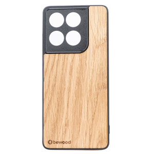 Drewniane Etui Bewood do Motorola Edge 70 DĄB