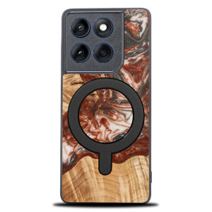 Etui Bewood Unique do Motorola Edge 70 - Planets - Wenus z MagSafe