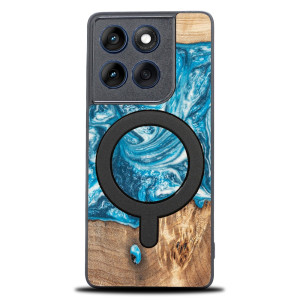 Etui Bewood Unique do Motorola Edge 70 - Planets - Uran z MagSafe
