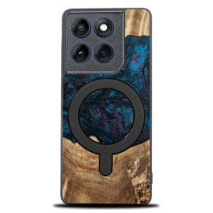 Etui Bewood Unique do Motorola Edge 70 - Planets - Neptun z MagSafe