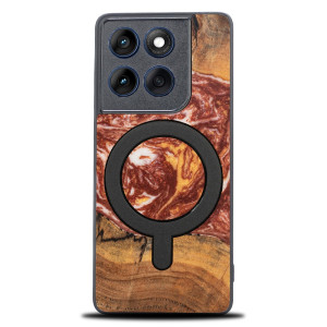 Etui Bewood Unique do Motorola Edge 70 - Planets - Mars z MagSafe