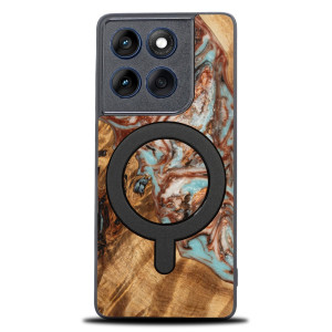 Etui Bewood Unique do Motorola Edge 70 - Planets - Jowisz z MagSafe
