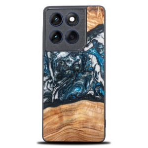 Etui Bewood Unique do Motorola Edge 70 - Planets - Ziemia