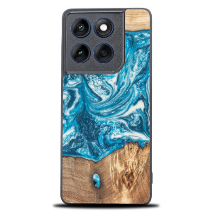 Etui Bewood Unique do Motorola Edge 70 - Planets - Uran