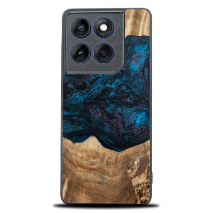 Etui Bewood Unique do Motorola Edge 70 - Planets - Neptun