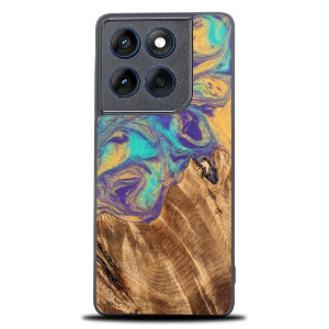 Etui Bewood Unique do Motorola Edge 70 - Planets - Merkury