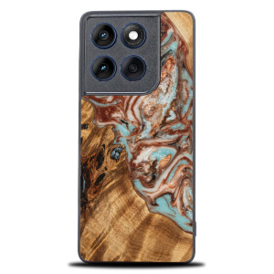 Etui Bewood Unique do Motorola Edge 70 - Planets - Jowisz